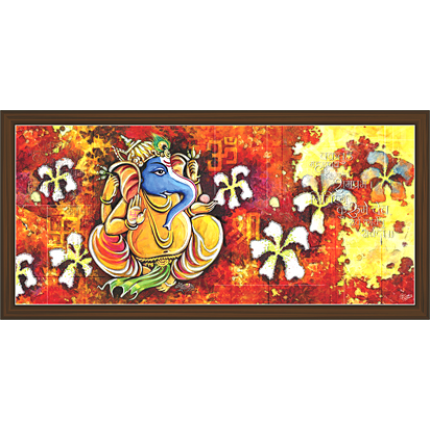 Ganesh Paintings (G-1801)